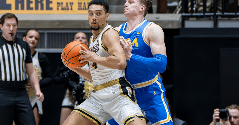 Purdue's Trey Kaufman-Renn